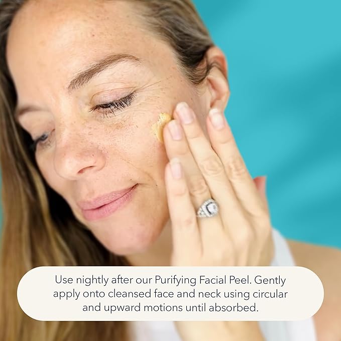 Onsen Secret Skin Reboot Cream | Essential Hydration Collagen Night Cream for Women Anti Aging & Wrinkle Cream for Women | Skin Firming Night Face Cream & Night Moisturizer w/Vitamin C & E | 50ml