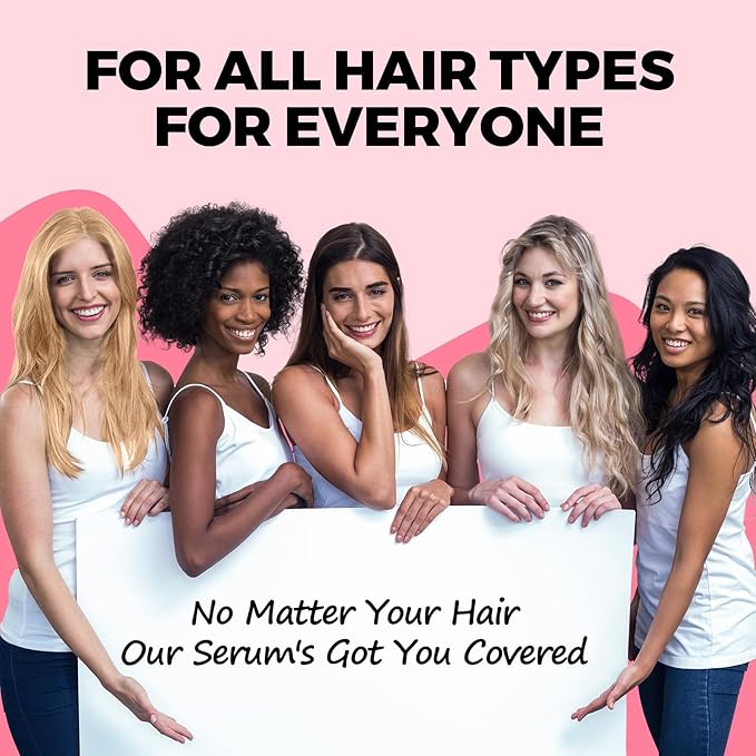 Keratin Protein Hair Serum Keratin Styling & Moisturizing Oil - Anti Frizz Control Nourishes & Repair Keratin Hair Serum Oil for Dry Damaged Hair Heat Protectant Serum for Shine Prevent Hair Burns