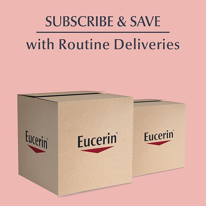 Eucerin Q10 Skin Care Set, Anti Wrinkle Daily Face Cream with Biotin (1.7 Oz) + Anti Wrinkle Night Cream with Pro-Retinol (1.7 Oz), For All Skin Types, Fragrance Free