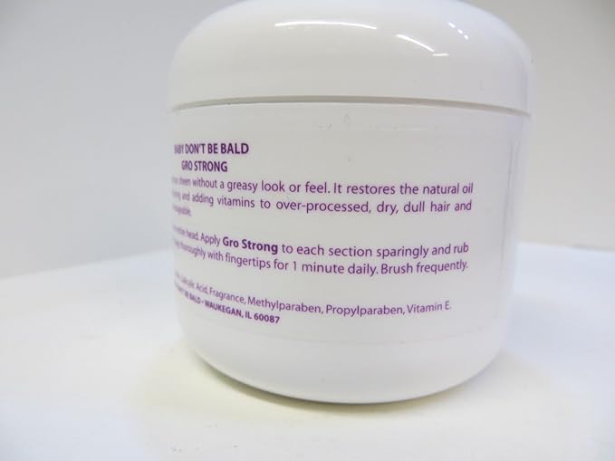Baby Don't Be Bald Gro Strong (4oz)