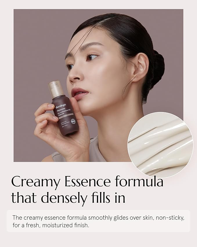 Phytocera Pro Antioxidant 10X Ampoule - Ceramide Lifting Elasticity Age-Defying Face Serum with Collagen, Hyaluronic Acid, NMF - Vegan and Dermatologically Tested, 1.69 fl.oz.