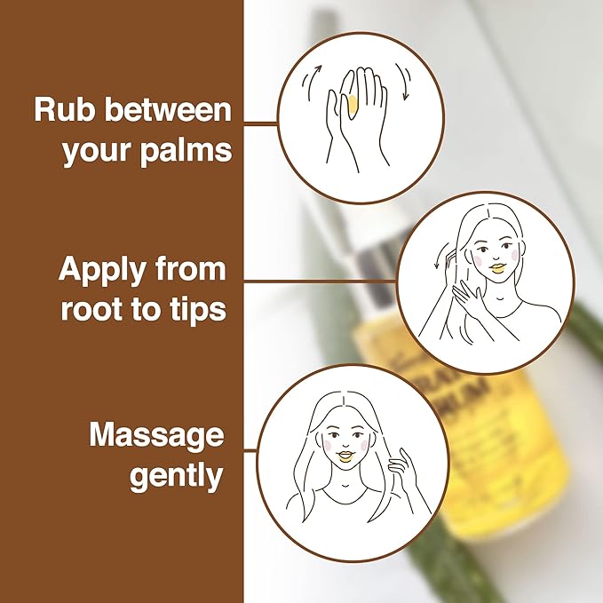 Keratin Hair Serum - Herstyler Grande Curling Iron Set