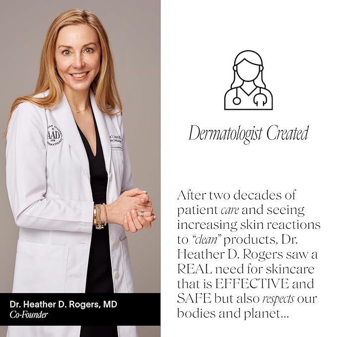 Doctor Rogers Night Repair Treatment. Restoring & Hydrating Face Serum, Anti-Aging Facial Skin Care with Glycolic Acid, Bakuchiol, & Gluconolactone, 1 Ounce (30 ml)