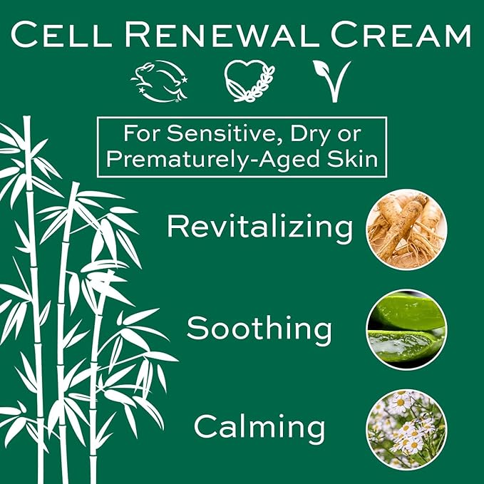 Christine Valmy Ultra-Hydrating and Revitalizing Cell Renewal Facial Night Cream, 1 Ounce