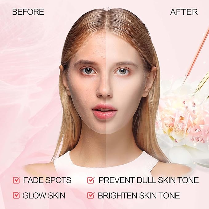 Valentine's Day Skincare Gift Set: Face Care Kit, Peony Truffle Plant Extract, Anti-Aging, All Skin Types, Unisex