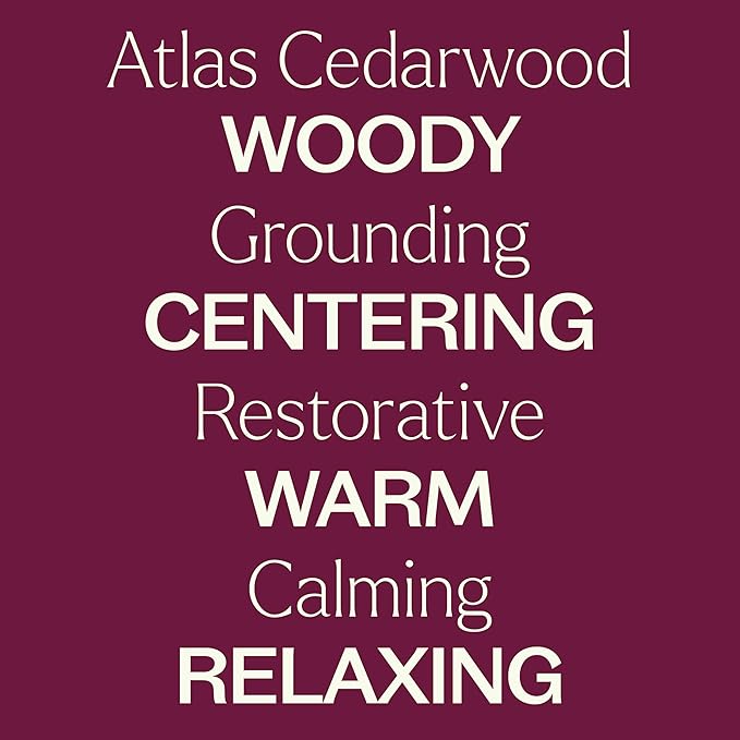 Plant Therapy Organic Atlas Cedarwood Essential Oil 100% Pure, USDA Certified Organic, Undiluted, Natural Aromatherapy for Diffusion, Skin, and Hair, Therapeutic Grade 10 mL (1/3 oz)