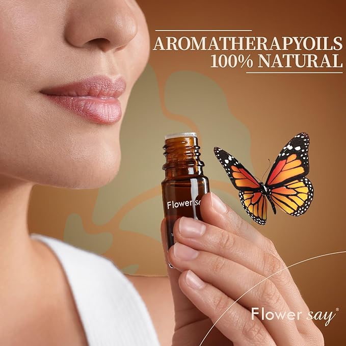 Vanilla Essential Oil 0.34Oz - 100% Pure Natural MAX Undiluted Premium Therapeutic Grade Essential Oils for Diffuser/Skin Care/Massage/Hair/Toenails