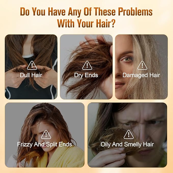 Amino Acid Essence Luxury Nourishing Hair Protein Cream, Amino Acid Moisturizing Repair Hair Care Conditioner, Repairing Essence Hair Mask for Dry, Frizzy, and Damaged Hair (500ml)