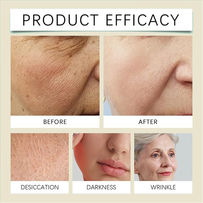 4 PACK Deep Collagen Overnight Mask, Bio-collagen Face Hydrogel Mask Korean Skincare Facial sheet masks for lifting, firming, and Elasticity Improvement (Niacin-Vita C Mask)