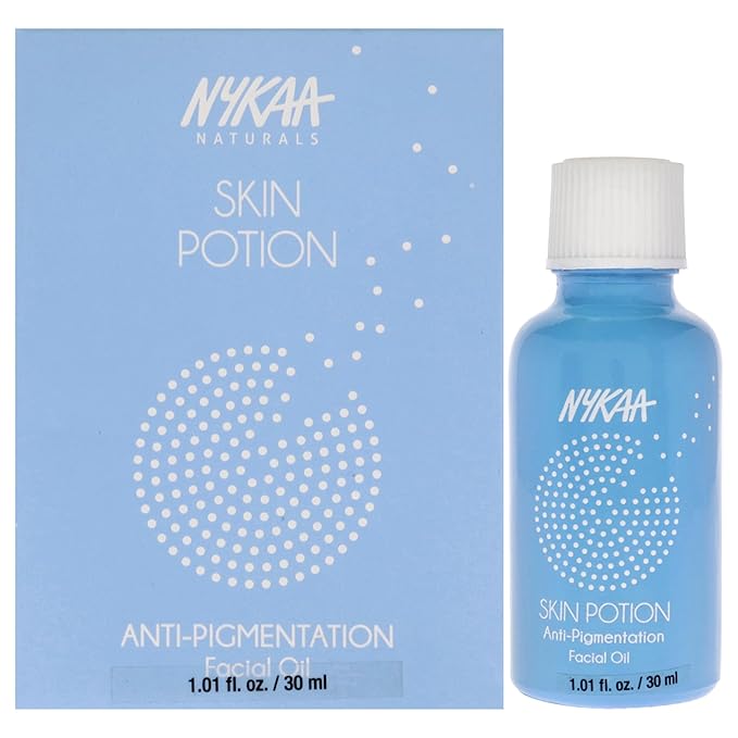 Nykaa Naturals Skin Potion Anti-Pigmentation Skincare Face Oil for Women - 1 oz Oil