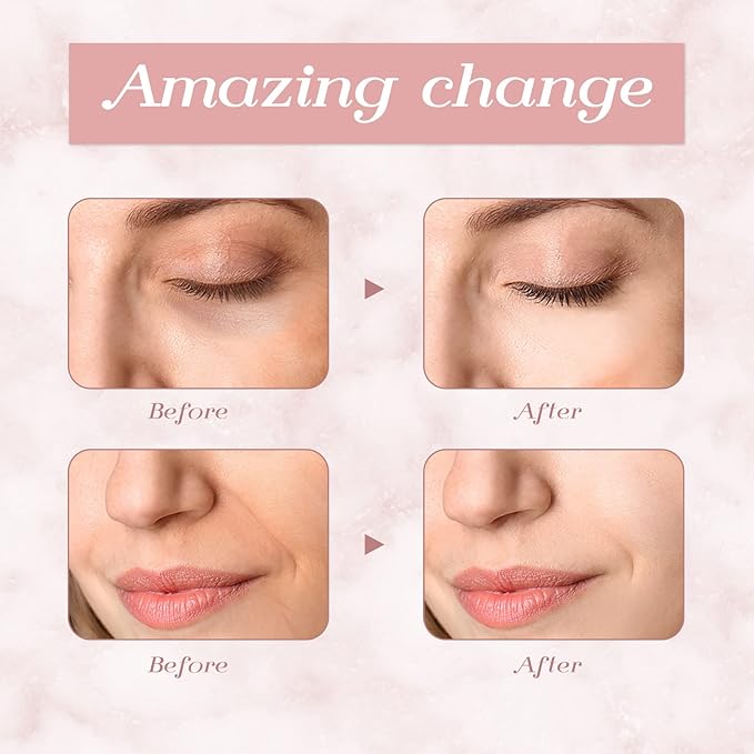 Tekson Face Massager Roller, 2-in-1 Jade Roller Facial Sculptor, Skin Care Tool for Skin Tightening, Anti-Aging, Reduce Puffiness/Wrinkles, Improve Facial Contour, Promote Lymphatic Drainage