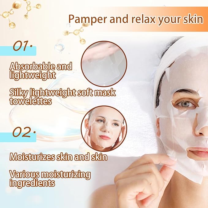Collagen Anti-Wrinkle Mask 3P