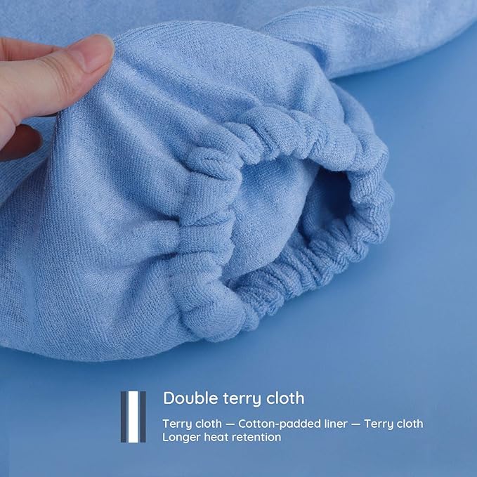 Paraffin Wax Booties and Gloves, Segbeauty Larger Thicker Paraffin Heated Hand SPA Mittens Foot Liners, Gloves & Socks for Hot Wax Hand thera-py Thermal treat-ment Wax Warmer Paraffin Wax Machine