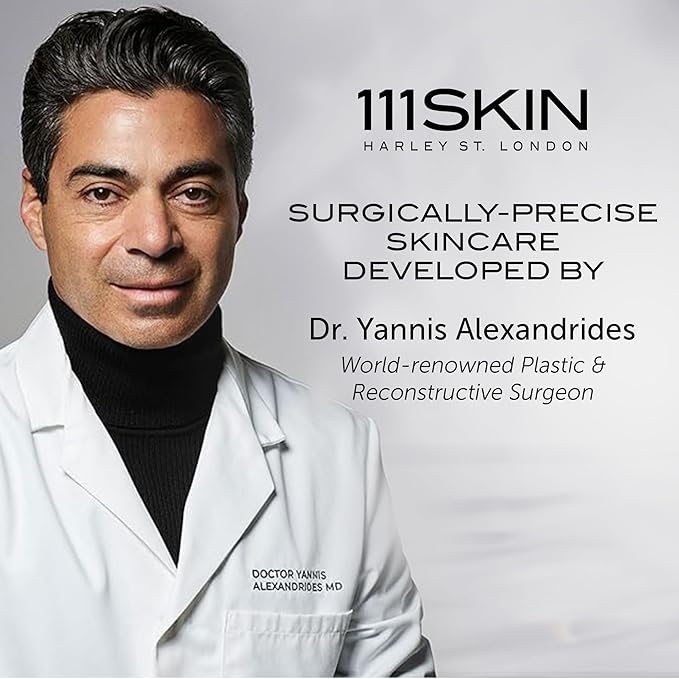 111SKIN Repair Serum NAC Y2, Face Serum to Reduce Redness & Fight Free Radicals, Helps Diminish Appearance of Fine Lines & Wrinkles, Reinforces Skin Barrier, Anti-Aging Facial Serum, 1 Fl. Oz.