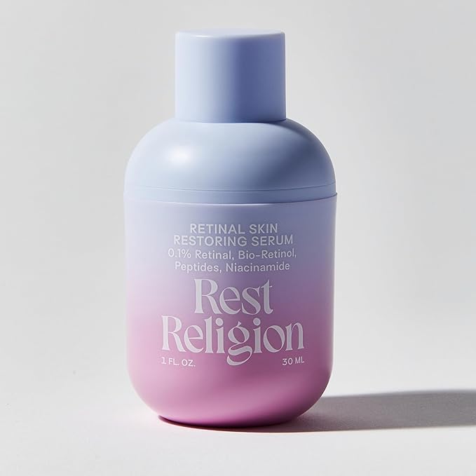 Retinal Skin Restoring Serum with 0.1% Retinal, Bio Retinol, Peptides & Niacinamide, Face Serum for Anti-Aging, Fine Lines & Hyperpigmentation