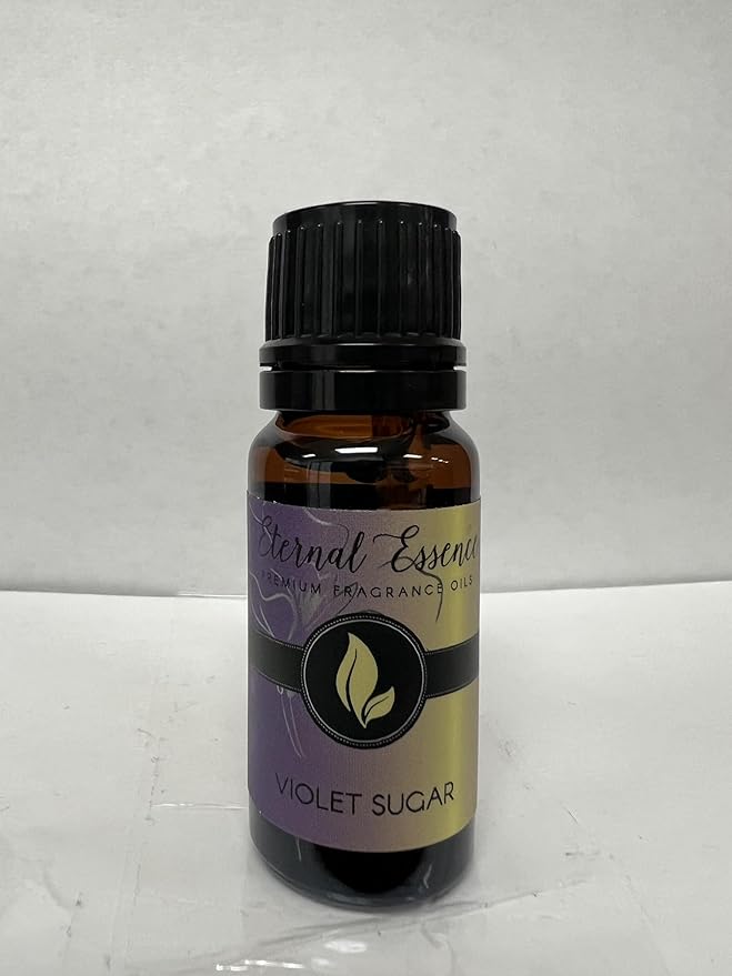 Violet Sugar - Premium Grade Fragrance Oils - 10ml - Scented Oil