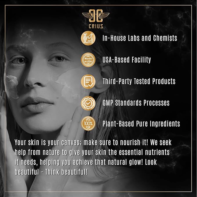 Glycolic Acid Face Serum with AHA 30% Renewal, Skin Brightening, Moisturizing, Pore Refining, Anti Aging, Exfoliating Serum 6 oz for Men & Women