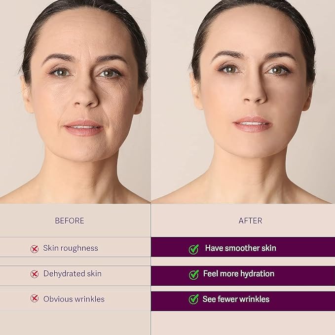 Advanced Facial Anti Wrinkle Patches: Face and Forehead Wrinkle Patches Whole Face Wrinkle Patches to Reduce Fine Wrinkles Frown and Smile Lines for Women and Men Overnight