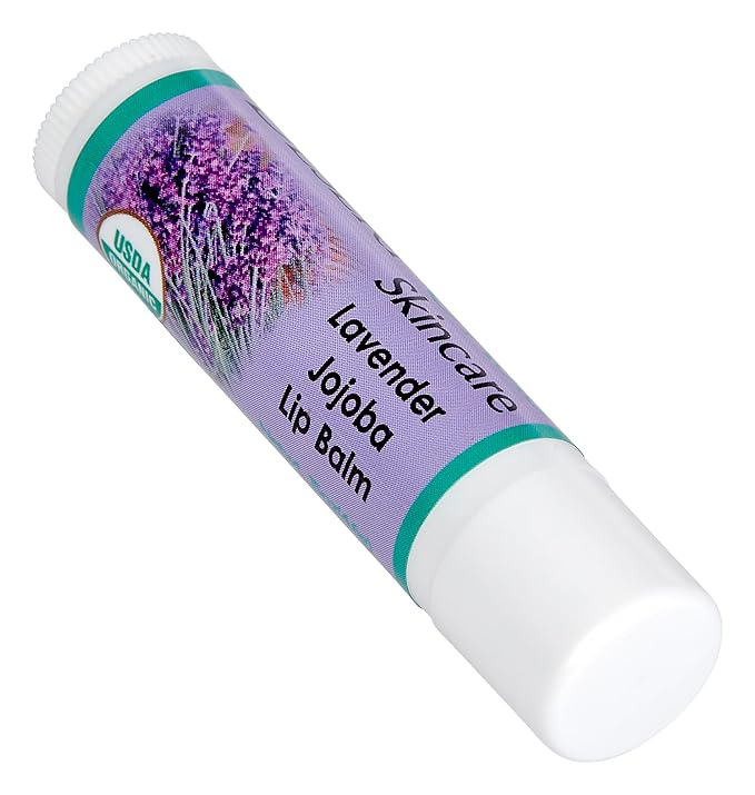 100% Pure Organic Jojoba Oil. Travel Size 1 oz plus 2 Pack Organic Lavender Lip Balms with over 70% Jojoba Oil. 100% Natural. By Desert Oasis Skincare (1 fl oz/29 ml)