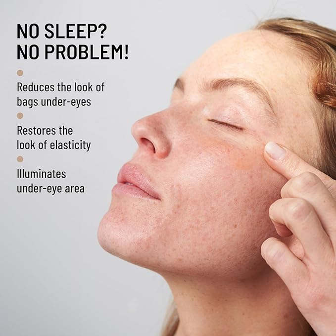 Dr. Brandt Needles No More, No More Baggage - Minimizes Under-Eye Bags, Puffiness & Dark Circles - 0.25 oz