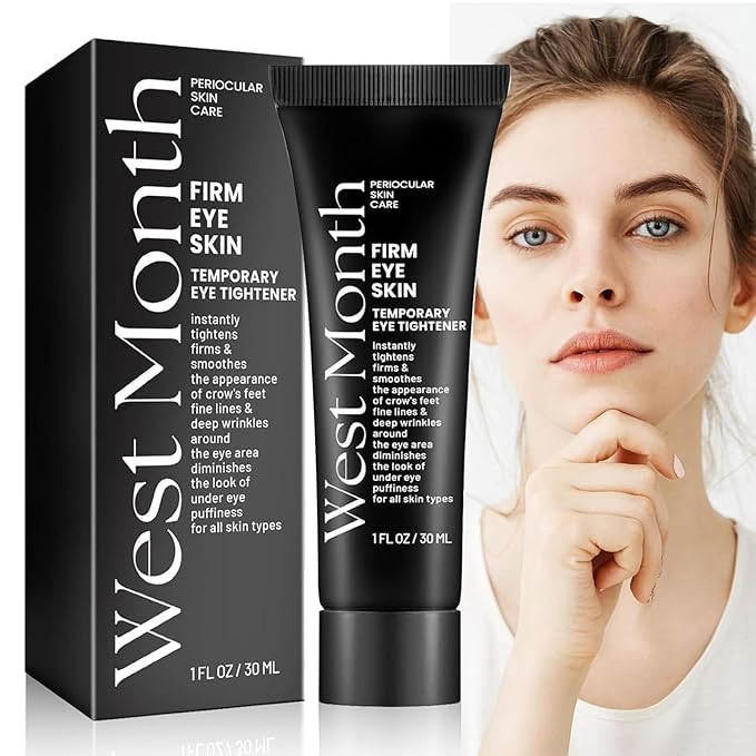 Instant Firm Eye Tightener, Instant Eye Firm Tightening Cream, Tightener Cream for Under eye Bags, Dark Circles, Puffiness, Delicate Skin - 1PC