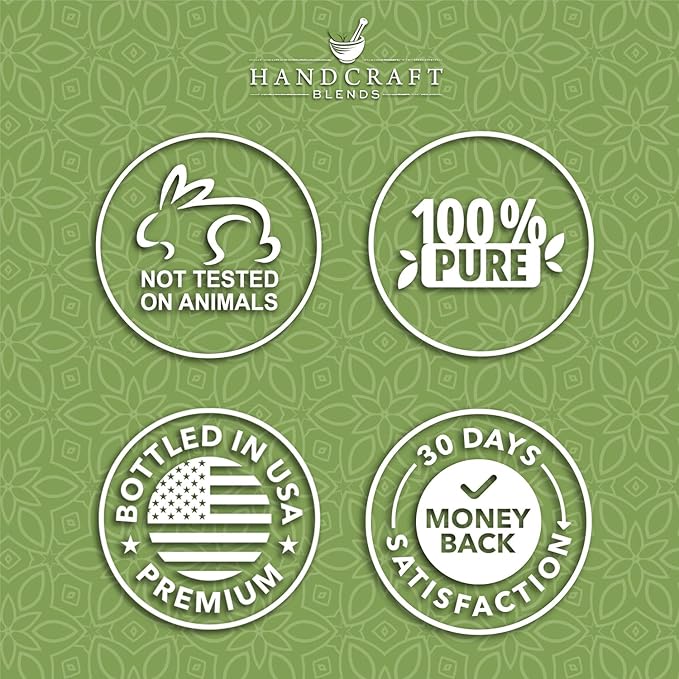 Handcraft Blends Palmarosa Essential Oil - Huge 4 Fl Oz - 100% Pure and Natural - Premium Grade Essential Oil for Diffuser and Aromatherapy