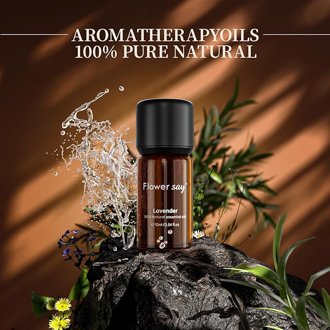 Organic Lavender Essential Oil - USDA Certified Organic, 100% Pure Natural MAX Undiluted Premium Therapeutic Grade Essential Oils for Diffuser/Skin Care/Massage/Hair/Toenails/DIY