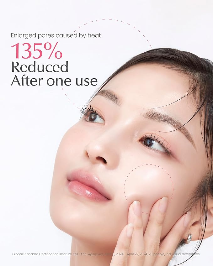 Derma Pore 4D Collagen Serum – Korean Skincare, 50ml/1.69 fl.oz | Hydrating Peptide Serum for Pore Minimizing & Radiant Skin | Korean Glass Skin Essence