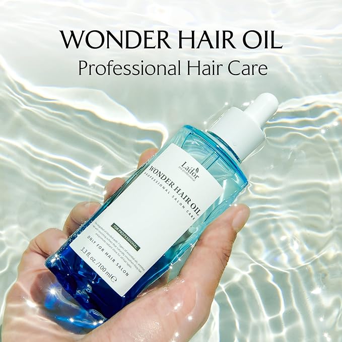 LA'DOR Perfect Hair Fill Up & Wonder Hair Oil Anti Frizz Intensive Keratin Hair Mask Treatment Lightweight Protein Conditioner for Dry Damaged Bleached Hair Heat Protectant LADOR Korean Haircare