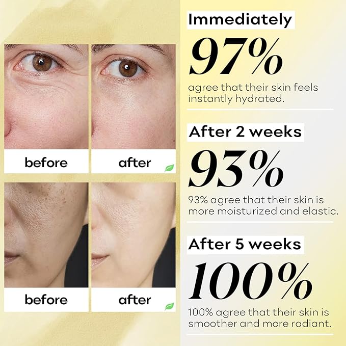 Natural Plant Derived Facial Oil - 100% Organic Anti Aging Facial Seed Oil with Grapeseed, Jojoba Oil, Vitamin E Oil, Daily Facial Oil Hydrating Moisturizer for All Skin Types