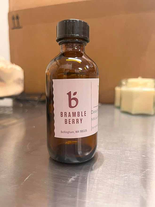 Bramble Berry Wild Rose Fragrance Oil (2 Fl oz) | Great for Making DIY Soap, Candles, Lotion, Bath Bombs, Skin & Body Care | Vegan, Phthalate & Paraben Free