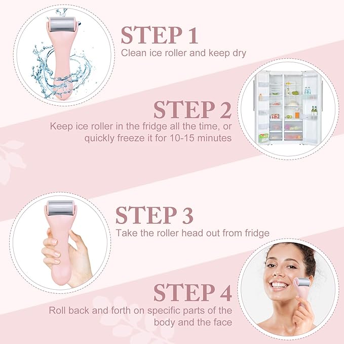 Ice Roller for Face + Eye Roller