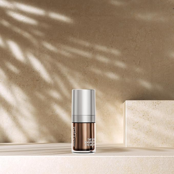 Mila d'Opiz The Skin Whisperer Eye Cream - Dark Circles Under Eye Treatment - Tightening and Toning Under Eye Cream - Eye Cream Anti Aging - 0.51 oz