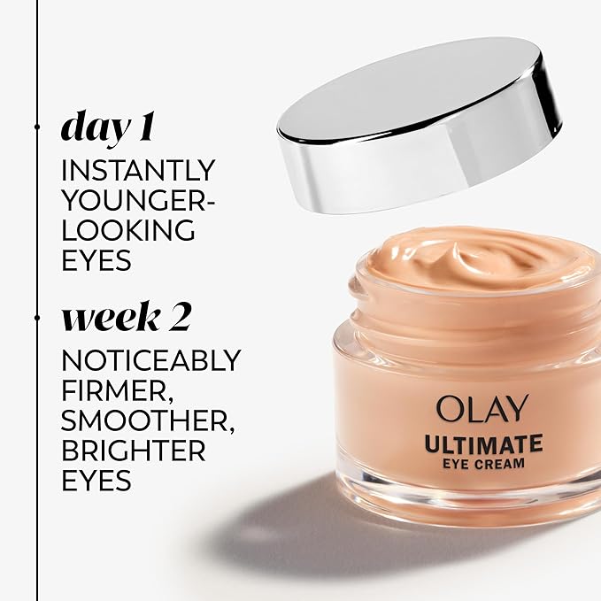 Olay Eyes Ultimate Eye Cream for Dark Circles, Wrinkles and Puffiness, 13 ml (0.4 fl. oz.)