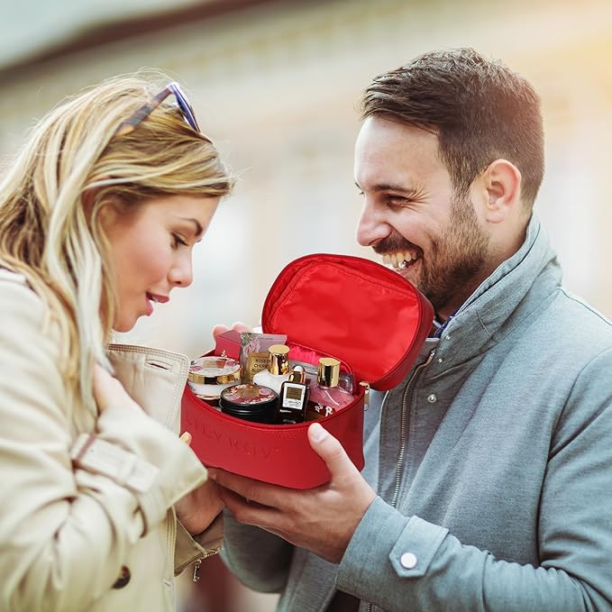 Mothers Day Gifts for Mom Spa Gift Set for Women 17Pcs Luxury Bath & Body Gift Set Beauty Care Kit with Necklace | Valentine's, Birthday, Christmas Gifts for Her Wife Pampering Kit Perfect for Travel