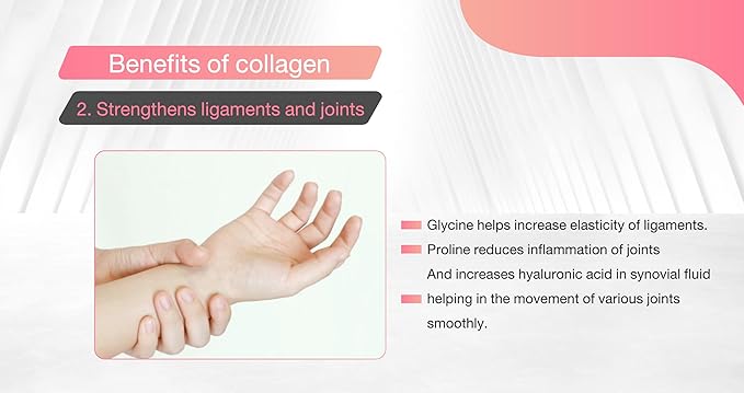 Generic BOOM COLLAGEN PLUS OVER 30 ANTIOXIDANTS- ANTI-AGING DRINK for BEAUTIFUL SKIN 14 SACHETS in BOX, Pink/White