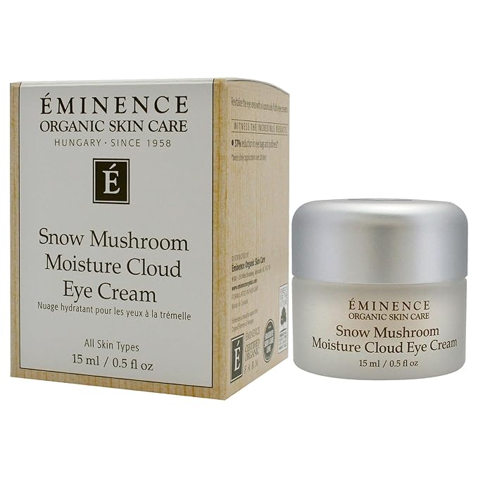 Eminence Organic Snow Mushroom Moisture Cloud Eye Cream