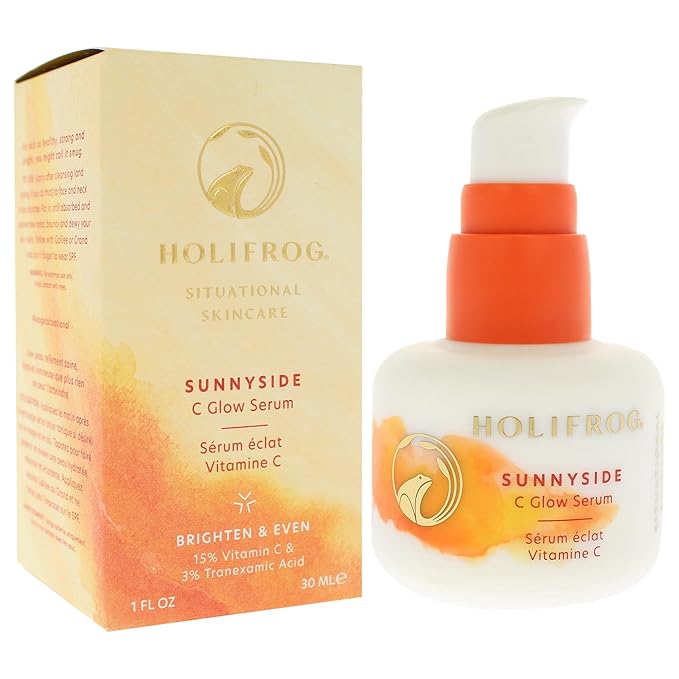 HOLIFROG Sunnyside C Glow Serum by HoliFrog for Women - 1 oz Serum
