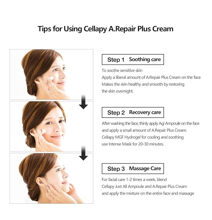 A.Repair Plus Cream for Irritable, Sensitive & Dry Skin 50ml (1.69fl.oz.)