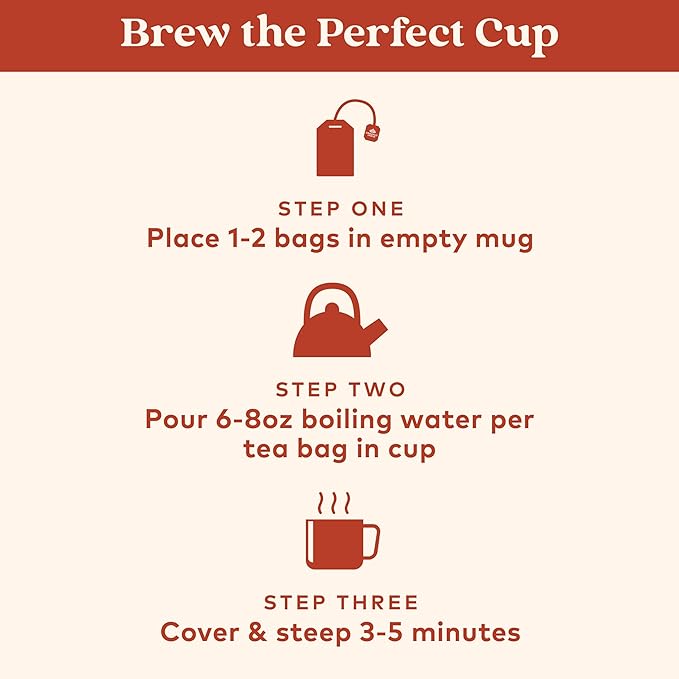 ORGANIC INDIA Tulsi Masala Chai Tea Bags - Holy Basil, Black Tea, Spices with Ginger, Stress Relieving, Immune Support, USDA Certified Organic, Antioxidant, Caffeinated - 18 Infusion Bags, 3 Pack