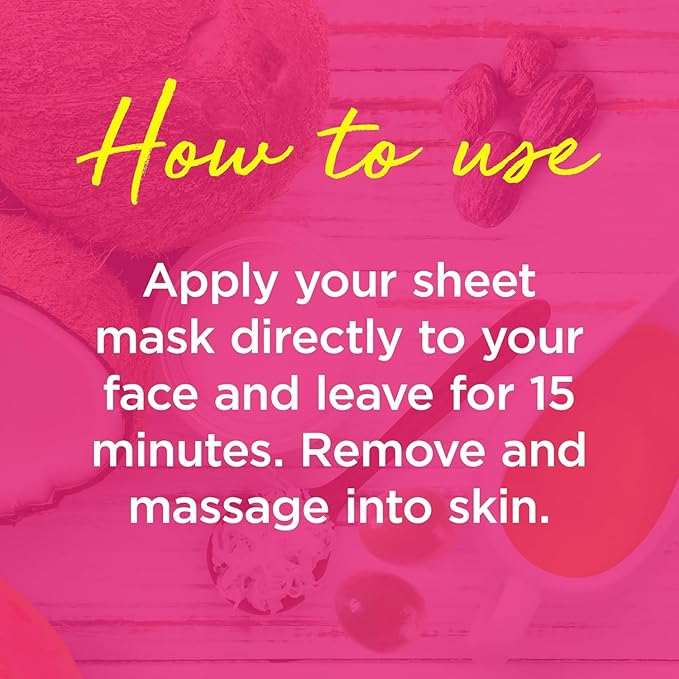 Dr. PawPaw Your Gorgeous Skin Soothing Sheet Mask - Face Mask Sheet with Aloe Vera and Vitamin E - Vegan Sheet Masks and Cruelty-Free - 0.84 oz