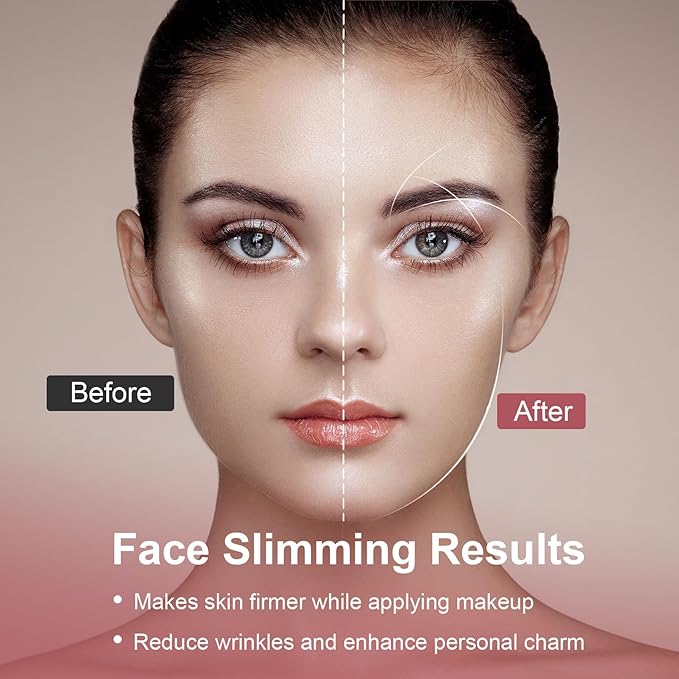 40pcs Face Lift Tape, Invisible Ultra Thin Self-Adhesive Face Lifting Band, Waterproof Hypoallergenic Makeup Lifter Strip for Neck Eye Sagg Skin Wrinkles Double Chin