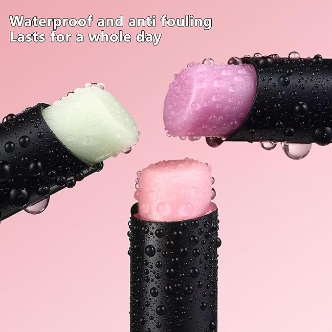 2 in 1 Moisturizing Tinted Lip Gloss Lip Balm Hydrating Glossy Hypoallergenic Natural Women Girls Teens Students Long Lasting Dry Lip Care 5- piece set