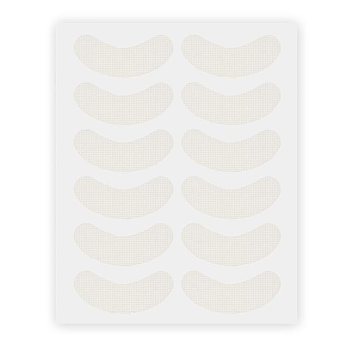 Toute Nuit Wrinkle Patches – Curve – Face Tape for Forehead, Eyes & Lips – Hypoallergenic Anti Wrinkle Patches – 48 Count, Made in USA