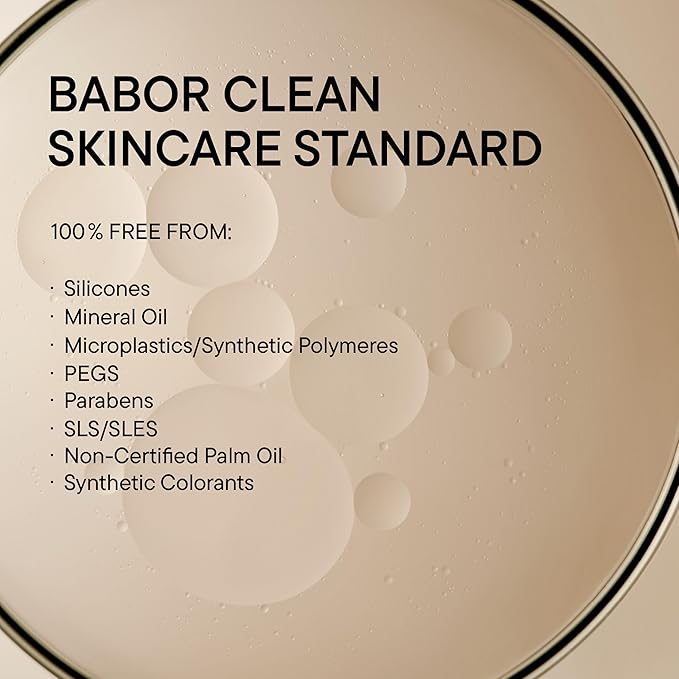 BABOR CLEANFORMANCE Moisture Glow Cream, Lightweight Daily Moisturizer with Light-Reflecting Pigments, Instant Glow and Hydration, Prebiotics & Probiotics Facial Cream, Radiant Even Complexion, 1.7 oz