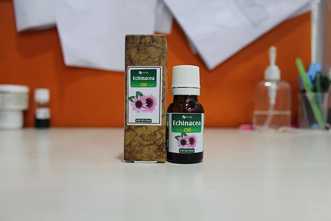 Salvia Echinacea Oil Skincare and Lustrous Hair - 15 ML (0.50 fl oz) Pack of 1