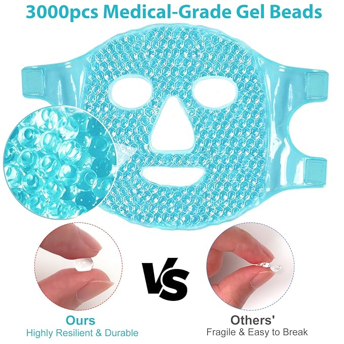 BeeVines Gel Eye & Face Mask Group