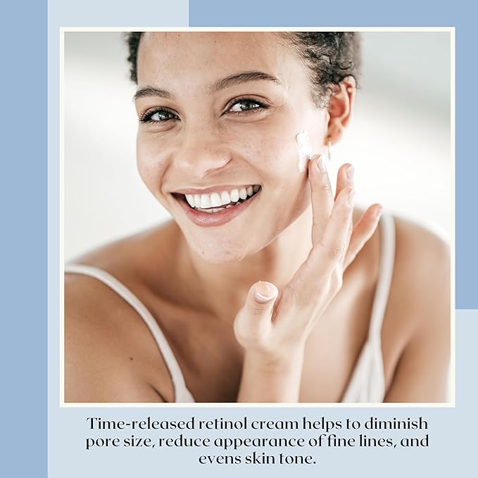 Ayur-Medic Retinol Cream for Wrinkle and Blemish Control