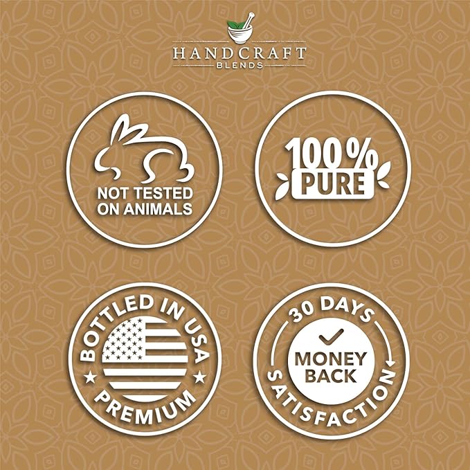 Handcraft Blends Frankincense Essential Oil - Huge 4 Fl Oz - 100% Pure and Natural - Premium Grade Essential Oil for Diffuser and Aromatherapy