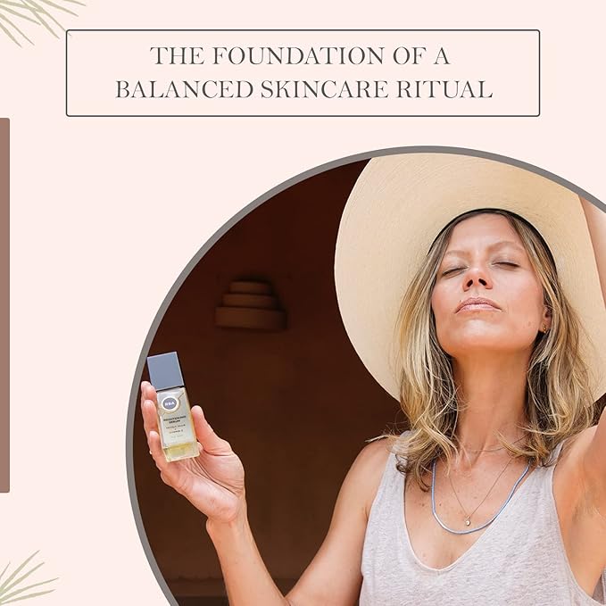 RBA Skincare's Brightening Serum for Age Spots - Vitamin Pack with Prickly Pear and Vitamin C - Daily Vegan Serum for Skin - 1 fl oz